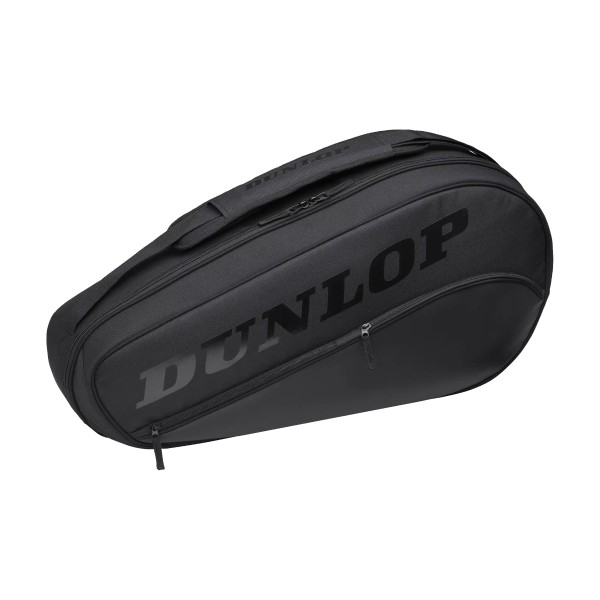 Dunlop Team 3 Racketbag Tennistasche schwarz