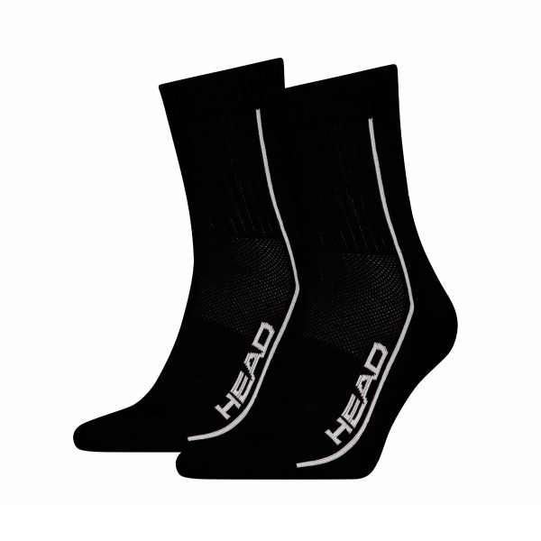 Head Performance Tennis Socken schwarz 2er Pack