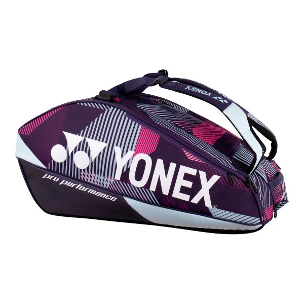 Yonex Pro Racket Bag 9 Pack Tennistasche grape
