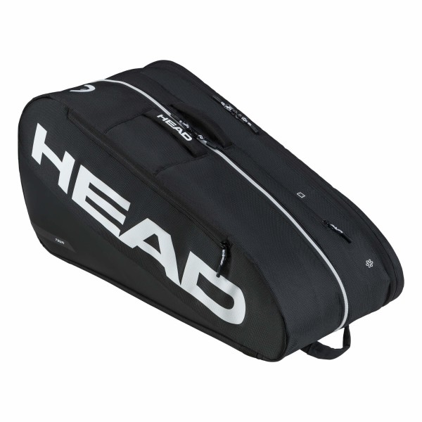 Head Tour Racquet Bag L schwarz Tennistasche
