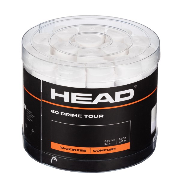 Head Prime Tour Overgrip 60er weiß