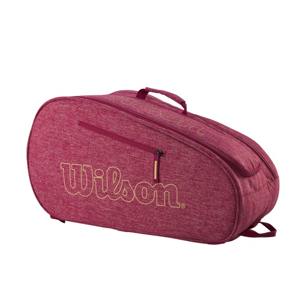 Wilson Team Padel Bag rot Padeltasche