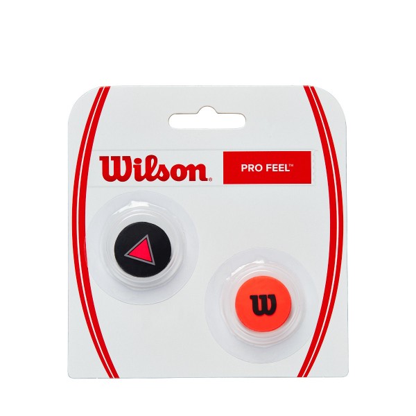 Wilson Pro Feel Clash Dämpfer rot