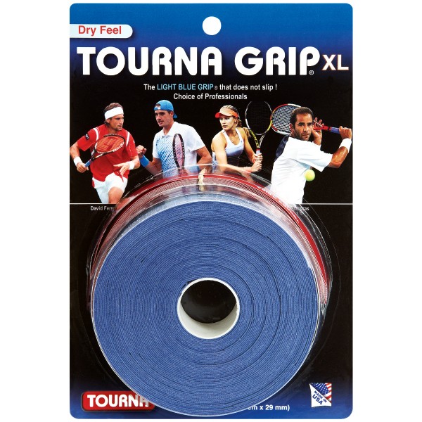 Tourna Grip 10er XL blau