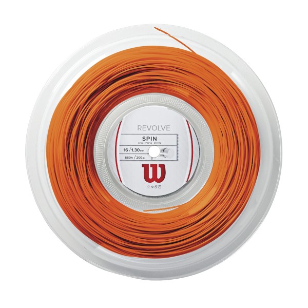 Wilson Revolve Orange 200m Saitenrolle