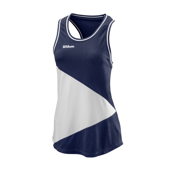 Wilson Team II Tank Damen blau