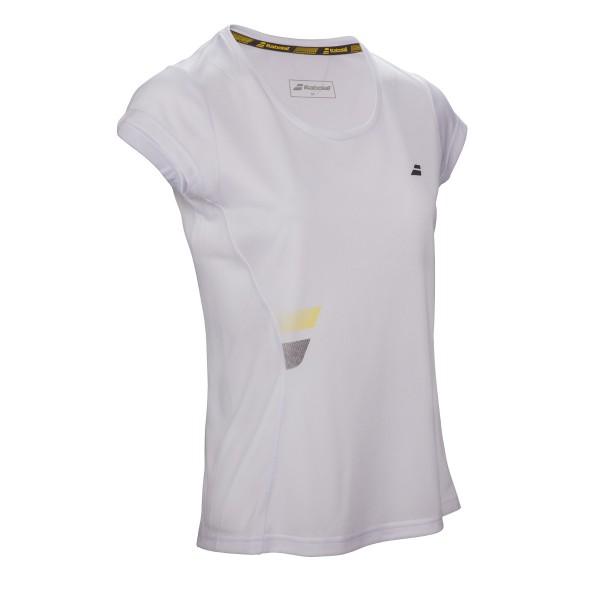 Babolat Core Flag Tee Damen Tennisshirt