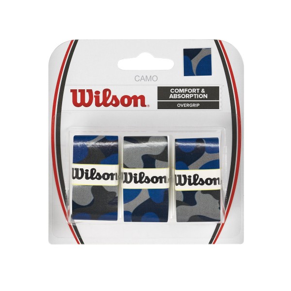 Wilson Camo Overgrip blau