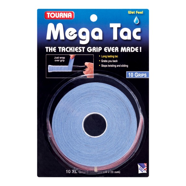 Tourna Mega Tac 10er blau