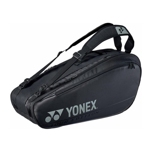 Yonex Pro 9 Pack Schlägertasche schwarz