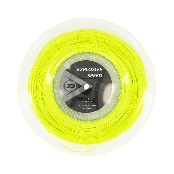 Dunlop Explosive Speed gelb Saitenrolle