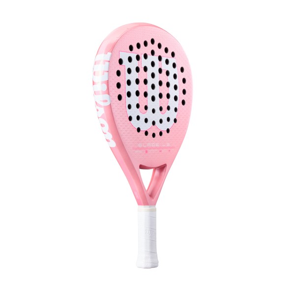 Wilson Blade LS V4 pink Padelschläger