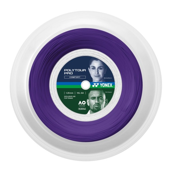 Yonex Poly Pro 200m Saitenrolle lila