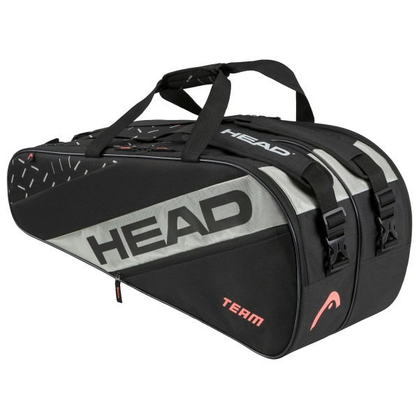 Head Team Racquet Bag L Tennistasche schwarz