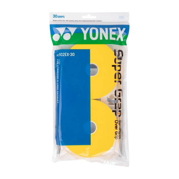 Yonex Super Grap Overgrip 30er gelb