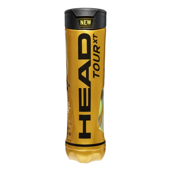 Head Tour XT 4er Dose Tennisbälle