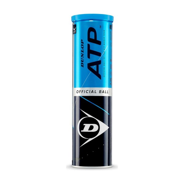Dunlop ATP 4er Dose Tennisbälle