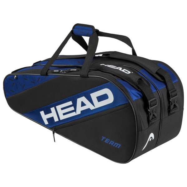 Head Team Racquet Bag L Tennistasche blau