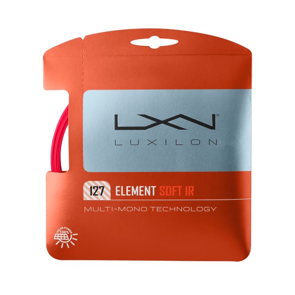 Luxilon Element IR Soft 12,2m Saitenset