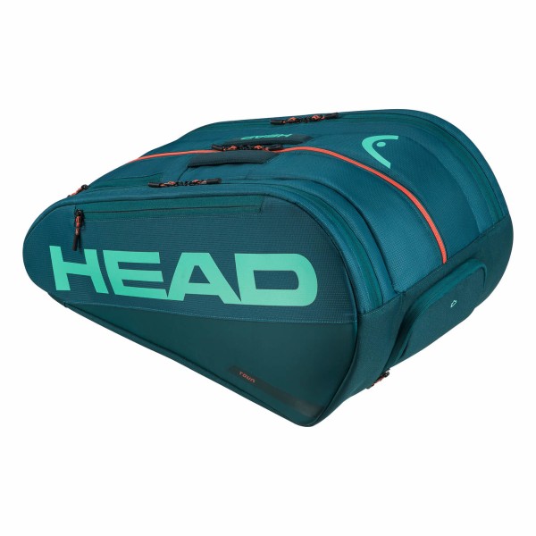 Head Tour Padel Bag green Padeltasche