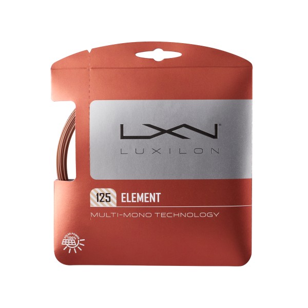 Luxilon Element 1.25 12m Saitenset