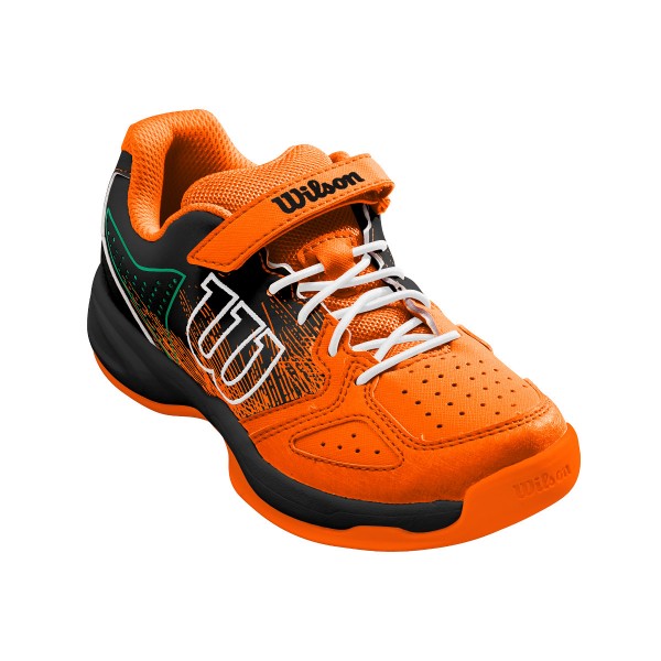 Wilson Kaos Kids orange Tennisschuhe