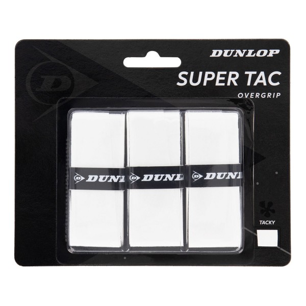 Dunlop Super Tac 3er weiß Griffband