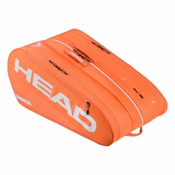Head Tour Racquetbag XL orange Tennistasche