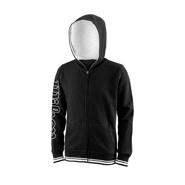 Wilson Team II FZ Hoody schwarz