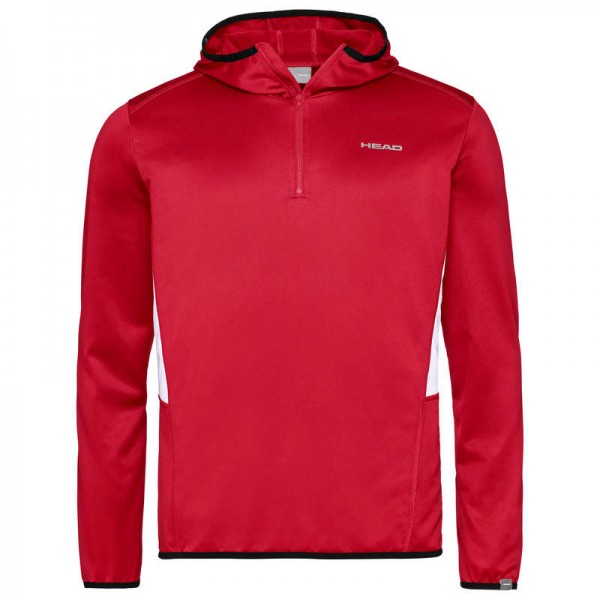 Head Club Tech Hoody Herren rot
