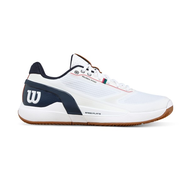 Wilson Rush Pro 5 Clay CLC weiß Herren Tennisschuhe