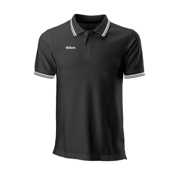 Wilson Team II Cotton Polo Herren