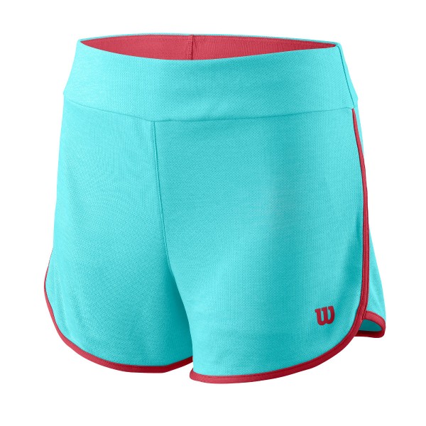 Wilson Core Short Girls türkis Tennishose 