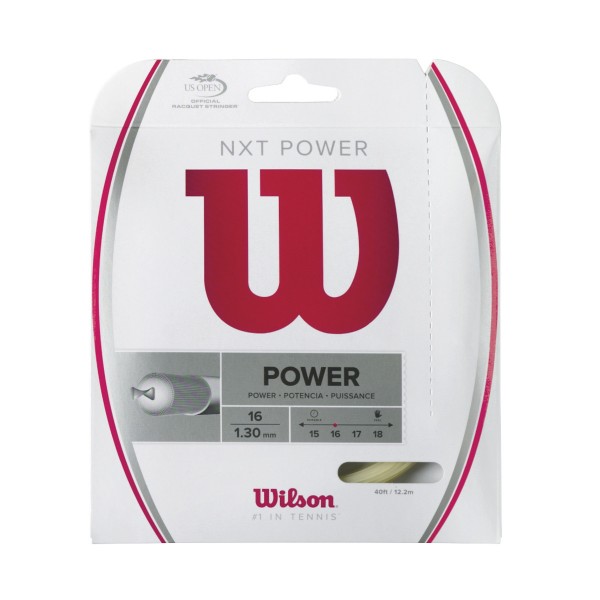 Wilson NXT Power Single Set Tennissaite