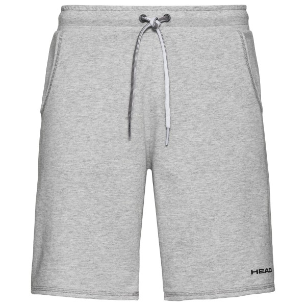 Head Club Jacob Bermuda grau Tennishose