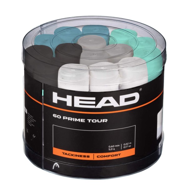 Head Prime Tour 60er Overgrip mixed