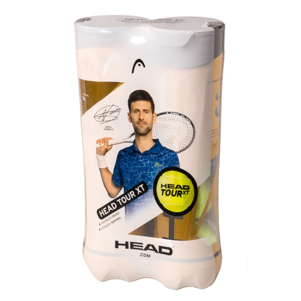 Head Tour XT Bi-Pack Tennisbälle