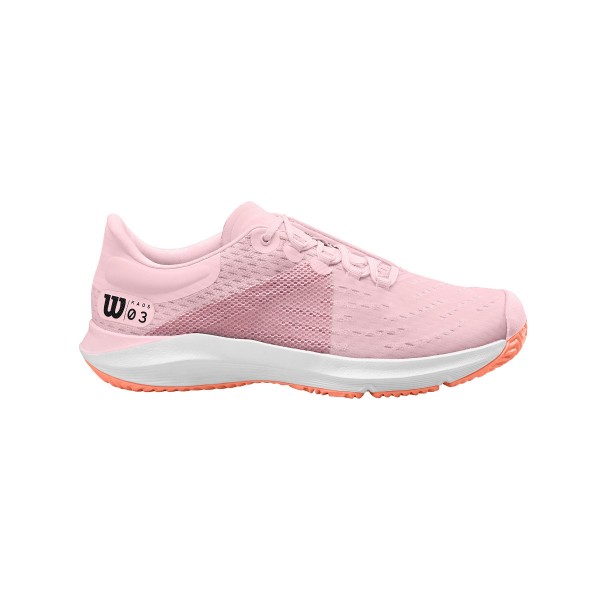 Wilson Kaos 3.0 Junior pink Tennisschuhe