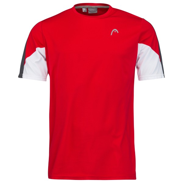 Head Club 22 Tech Shirt Herren rot