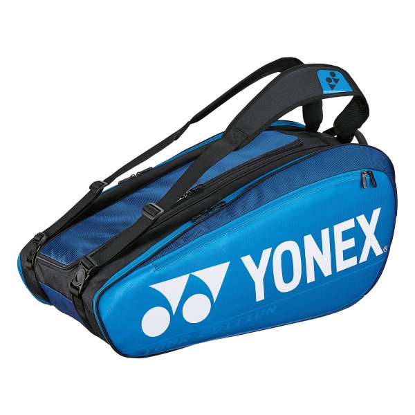 Yonex Pro 9 Pack Tennistasche blau