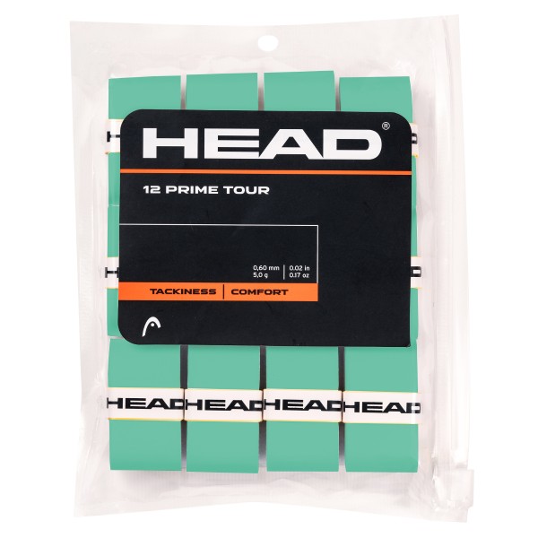 Head Prime Tour Overgrip 12er mint