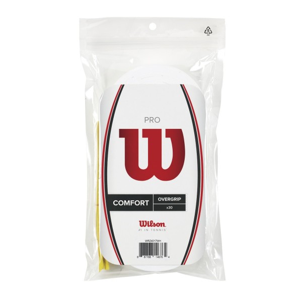 Wilson Pro Overgrip 30er Weiß