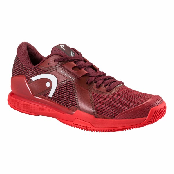 Head Sprint Pro 4.0 Clay Herren Tennisschuhe rot