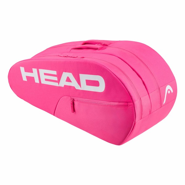Head Base Racquetbag M pink Tennistasche