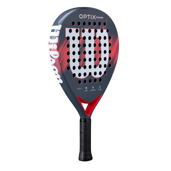 Wilson Optix Power Red Padelschläger