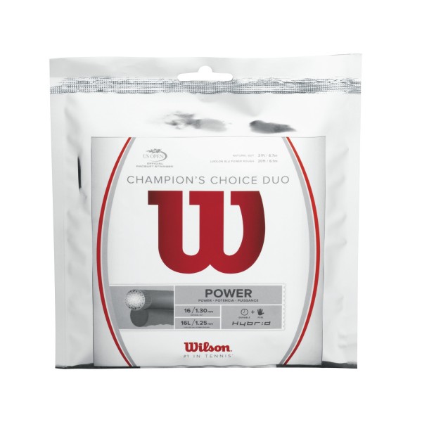 Wilson Champions Choice duo Single Set Tennissaite