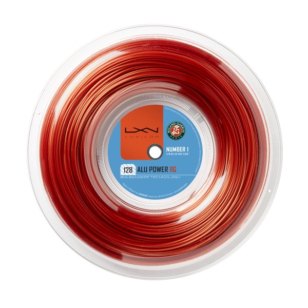 Luxilon Alu Power 128 Roland Garros 200m Saitenrolle
