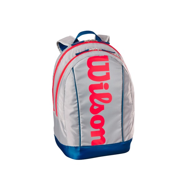 Wilson Junior Backpack Tennisrucksack grau