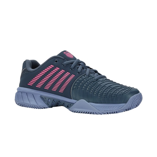 K-Swiss Express Light 3 Damen Tennisschuhe blau pink