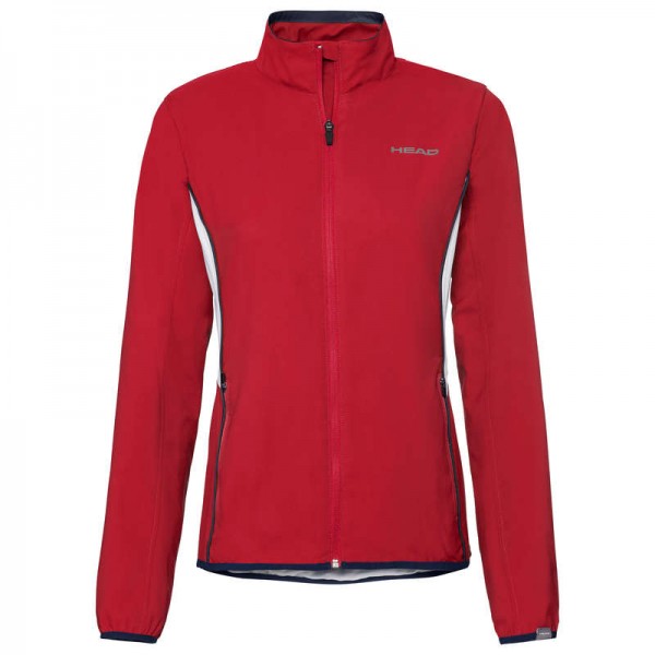 Head Club Jacket rot Girls Trainingsjacke